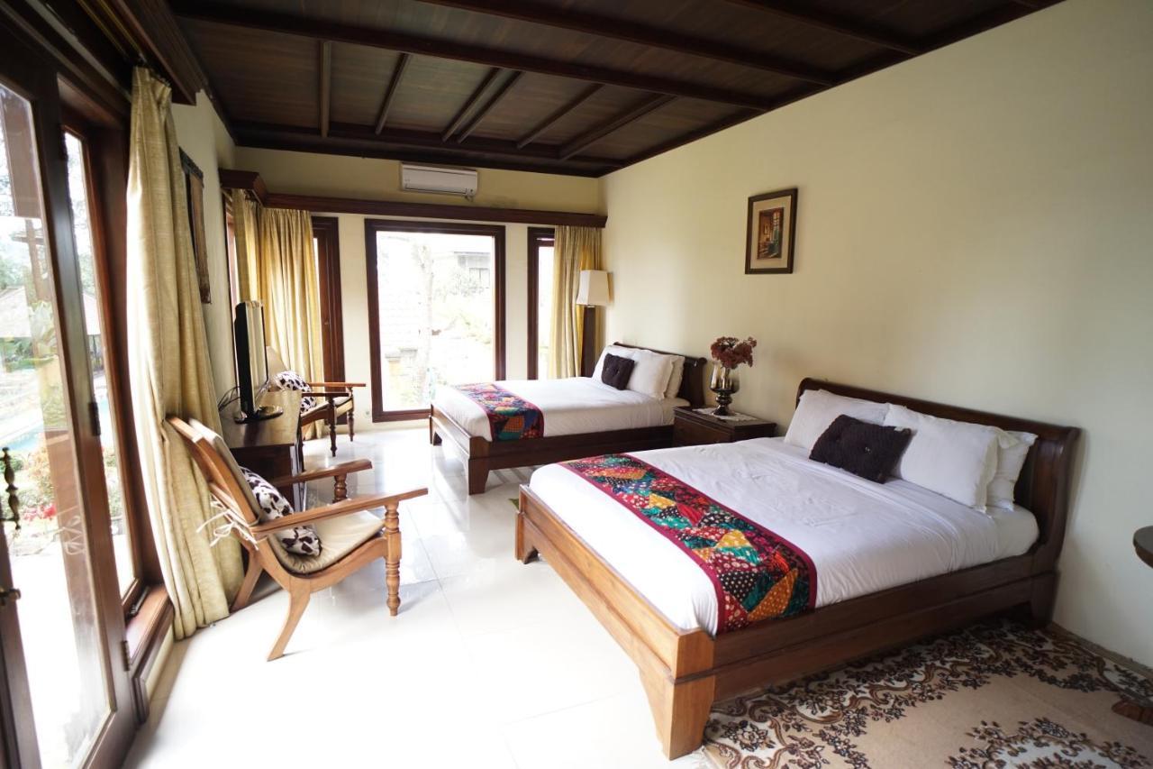 Balinese Villa In Berastagi Dış mekan fotoğraf