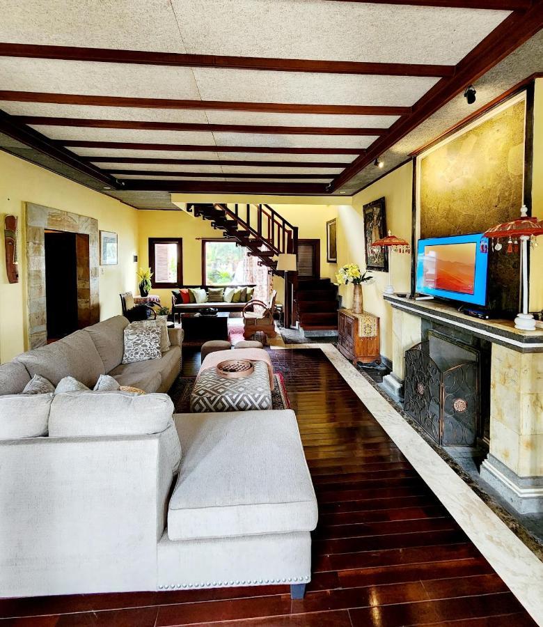 Balinese Villa In Berastagi Dış mekan fotoğraf