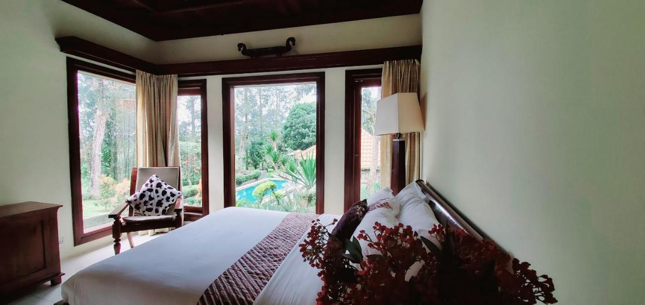 Balinese Villa In Berastagi Dış mekan fotoğraf