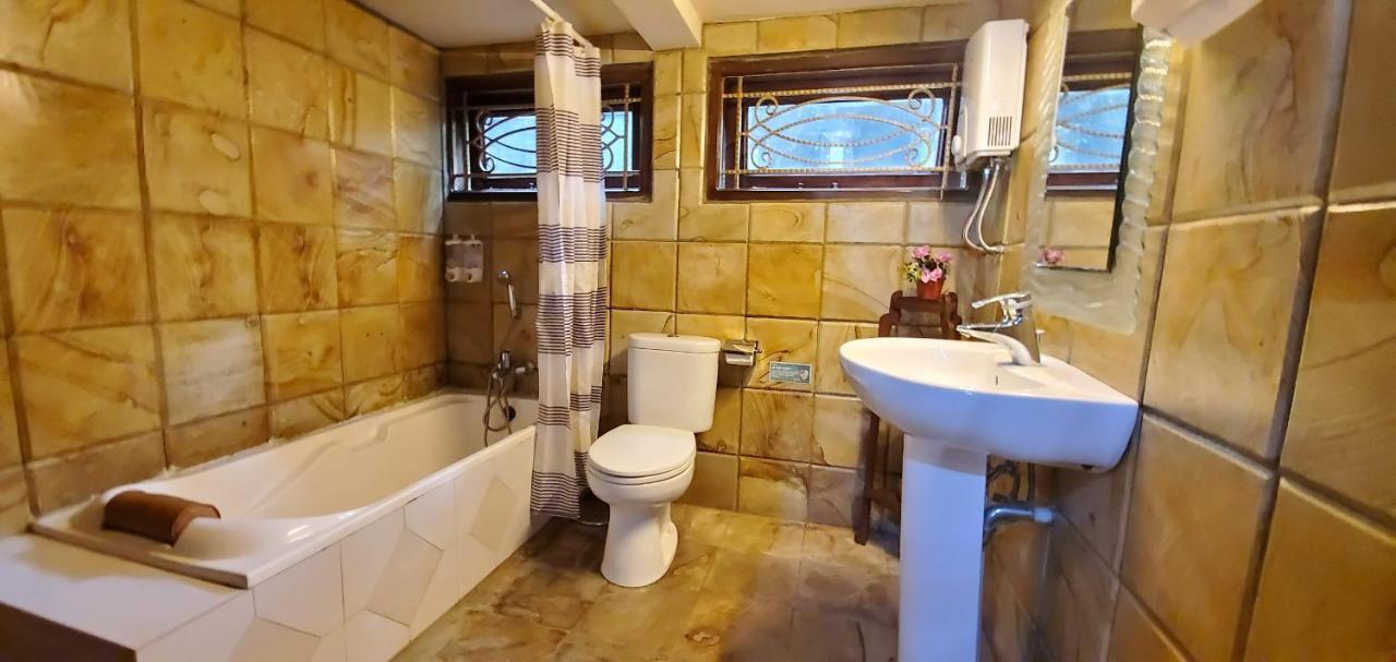 Balinese Villa In Berastagi Dış mekan fotoğraf