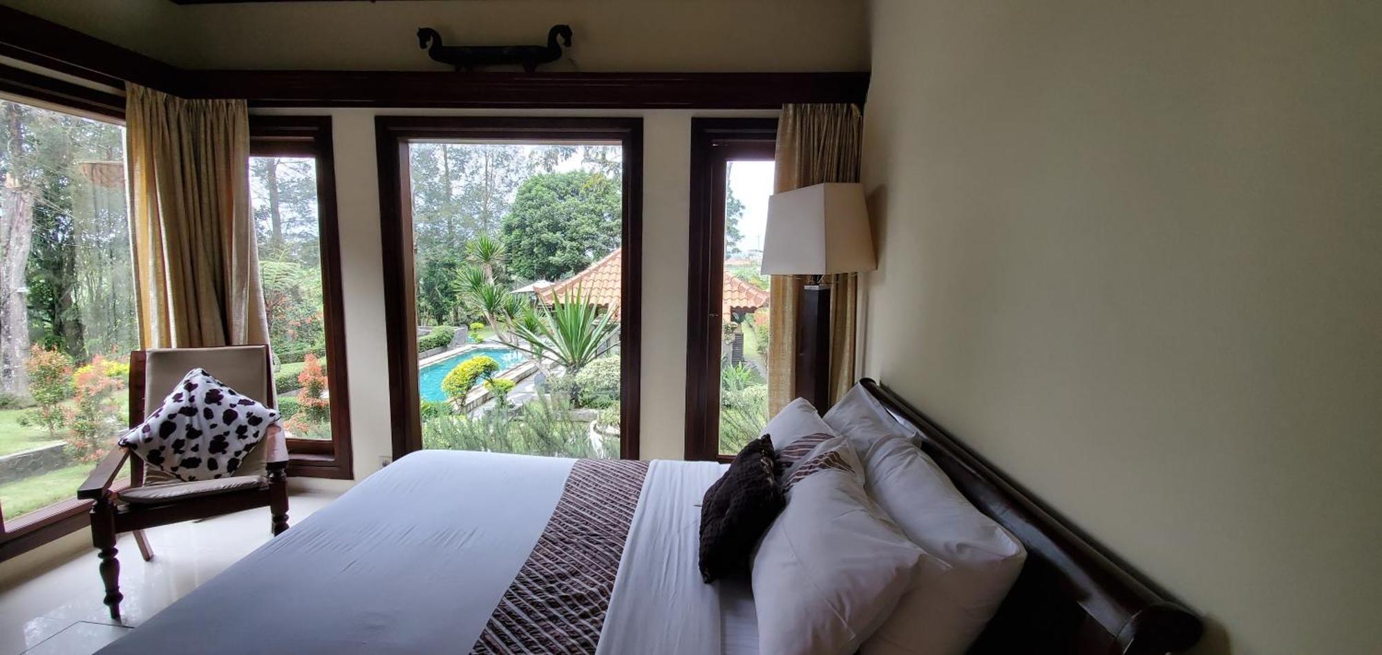 Balinese Villa In Berastagi Dış mekan fotoğraf