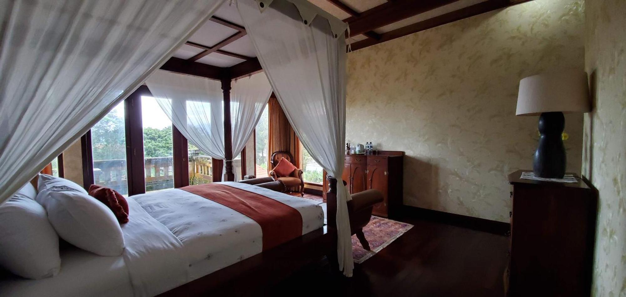 Balinese Villa In Berastagi Dış mekan fotoğraf