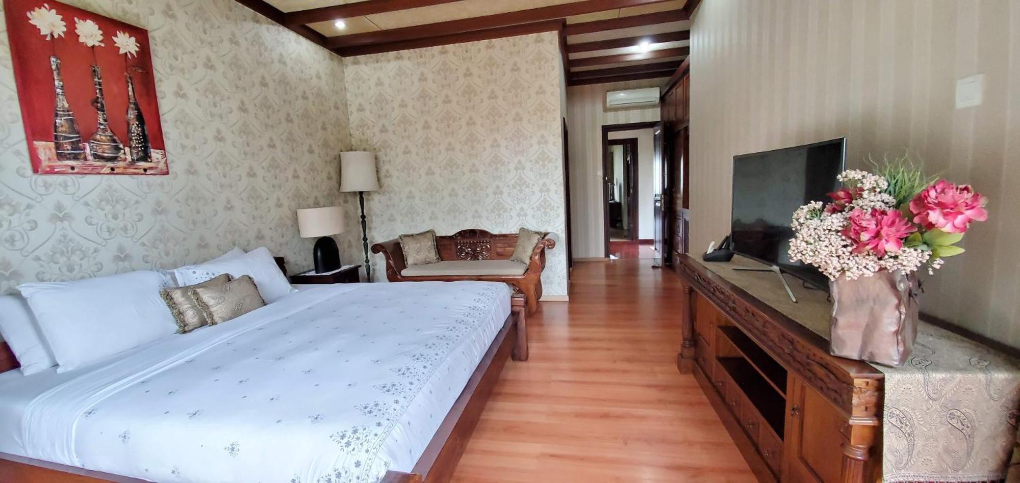 Balinese Villa In Berastagi Dış mekan fotoğraf